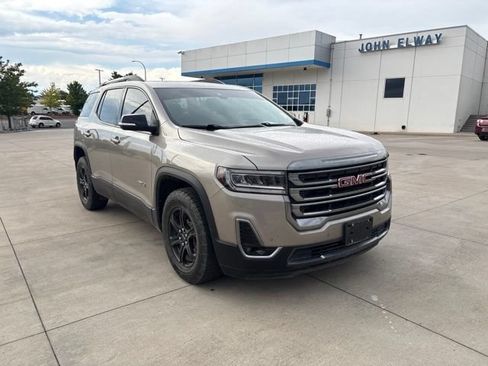 Used 2022 GMC Acadia AT4 w/ Preferred Package AWD/4WD image 3