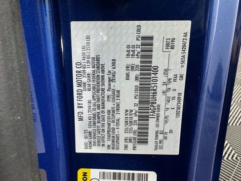 Certified 2024 Ford Mustang Convertible image 25