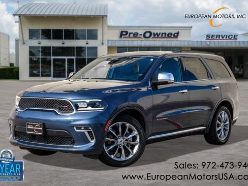 Used 2021 Dodge Durango Citadel w/ Premium Entertainment Group image 1