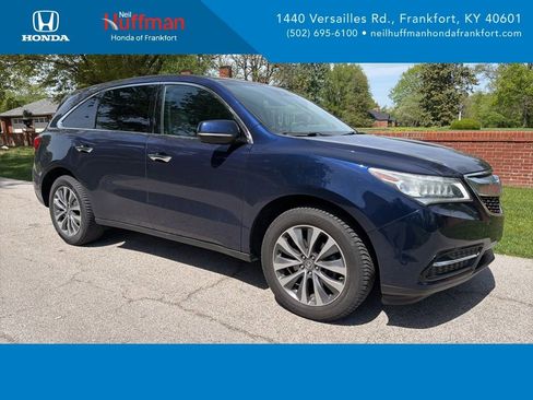 Used 2016 Acura MDX SH-AWD w/ Technology Package image 1