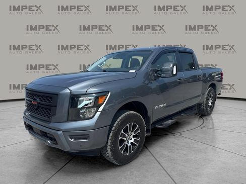 Used 2024 Nissan Titan SV w/ SV Convenience Package AWD/4WD image 1