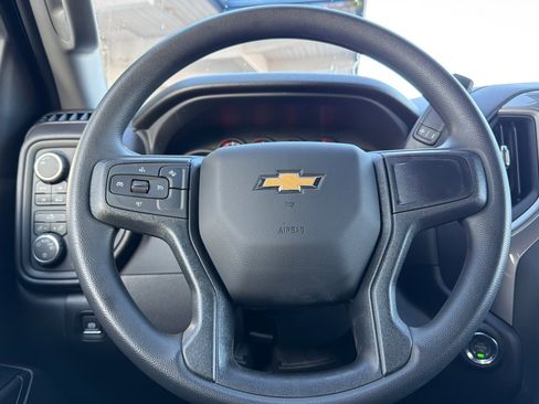 New 2026 Chevrolet Silverado 1500 Custom w/ Turbomax Blackout Package AWD/4WD image 19