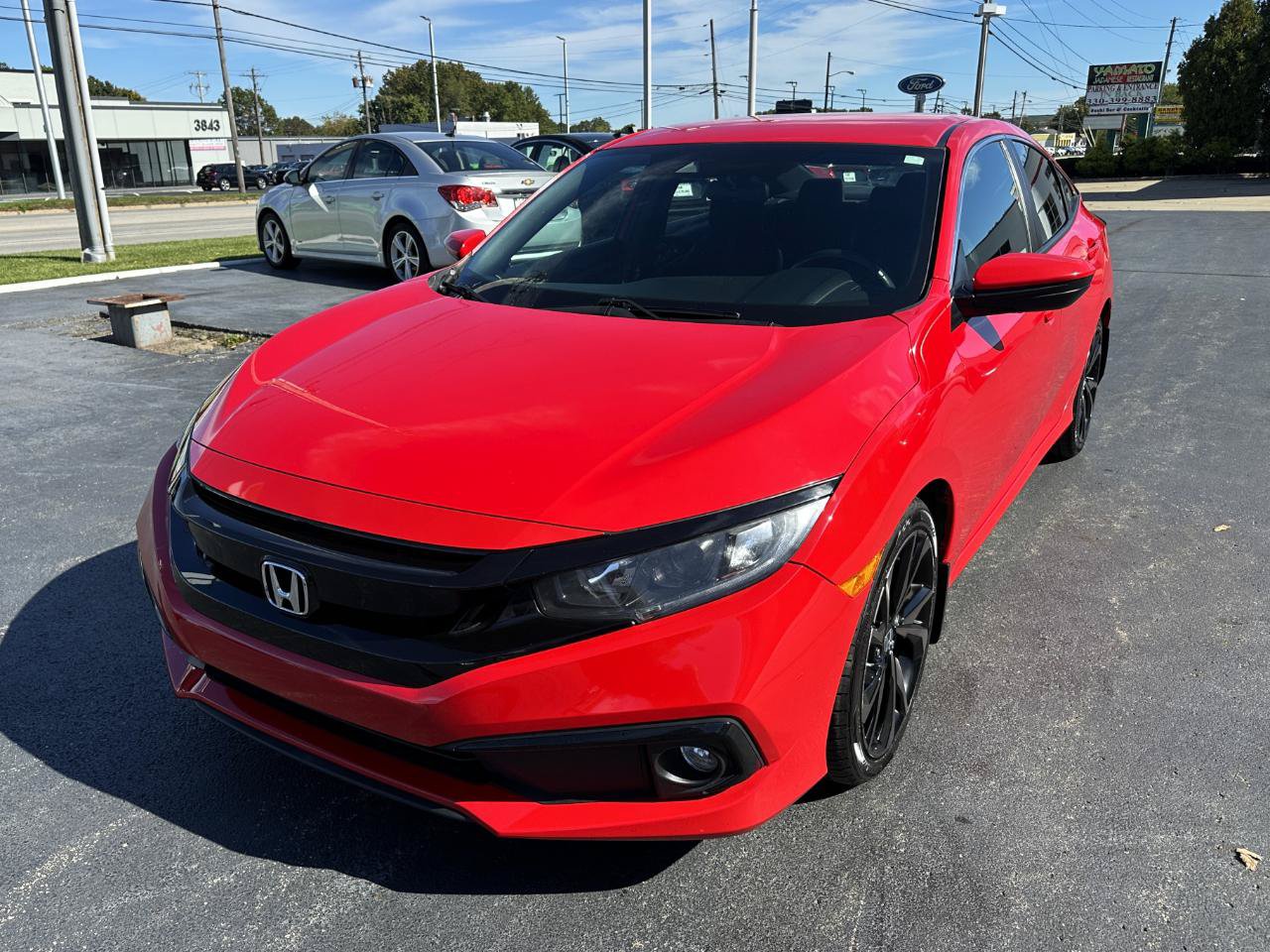 Used 2020 Honda Civic Sport image 6