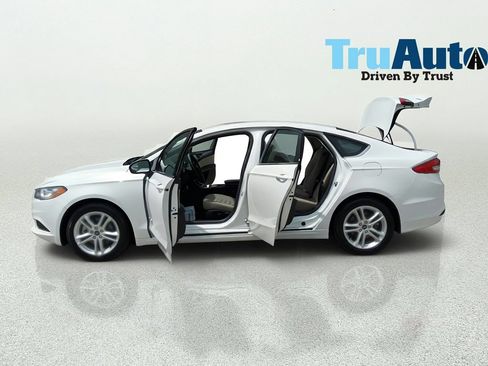 Used 2018 Ford Fusion S FWD image 12