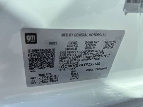 New 2026 Chevrolet Silverado 3500 High Country image 36