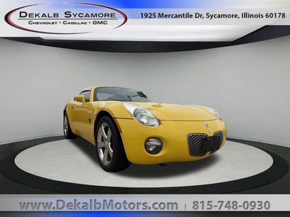 Used 2009 Pontiac Solstice Coupe w/ Premium Package