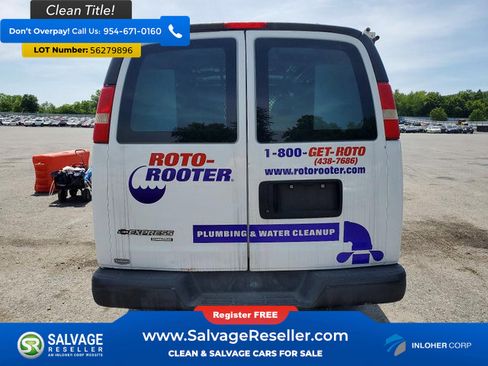 Used 2015 Chevrolet Express 2500 RWD image 8