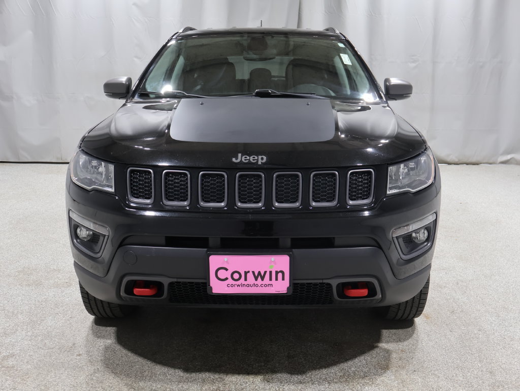 Used 2018 Jeep Compass Trailhawk w/ Cold Weather Group AWD/4WD image 7
