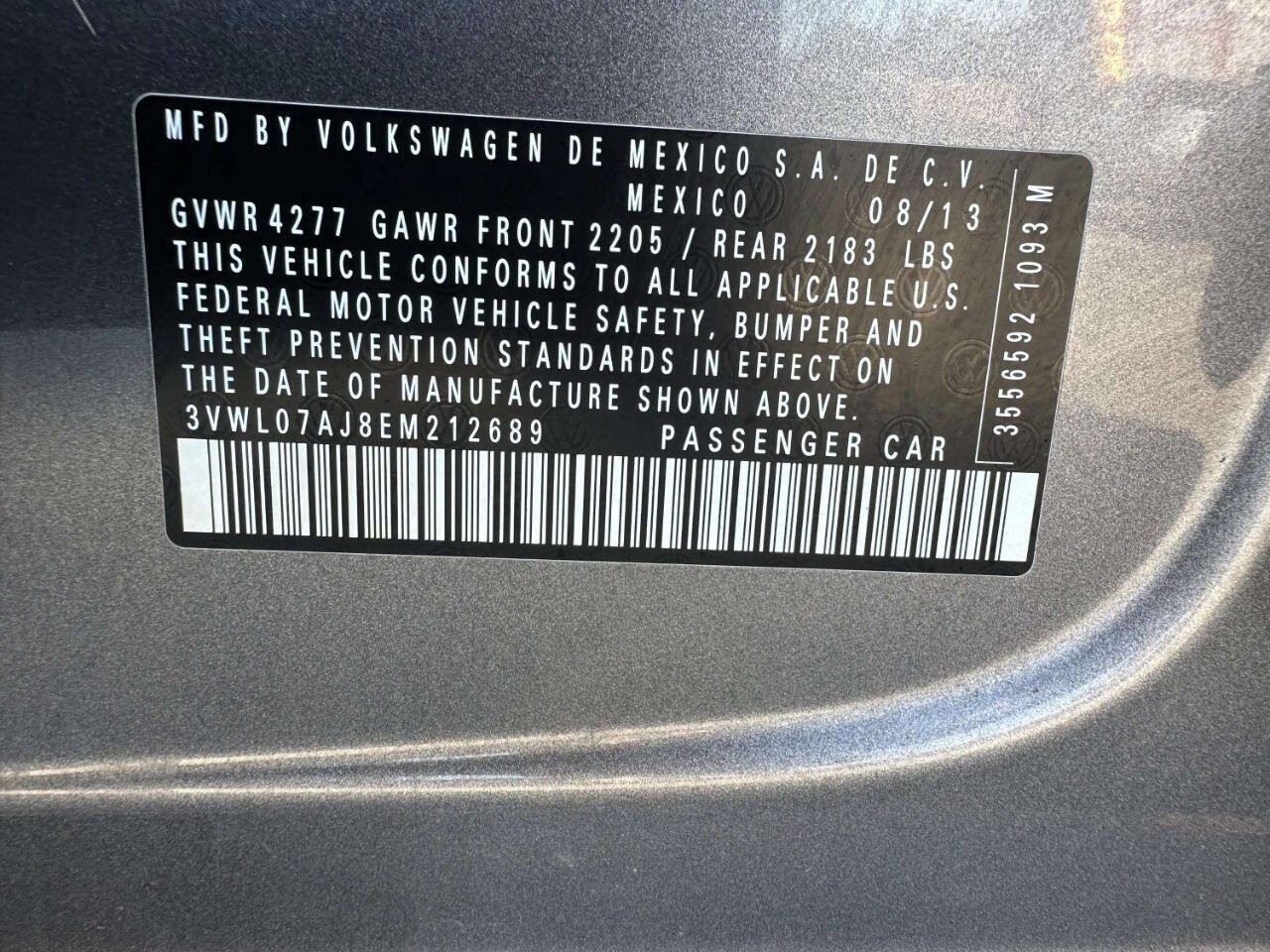 Used 2014 Volkswagen Jetta SEL FWD image 11