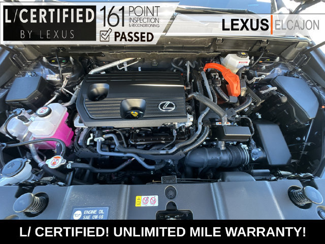 Certified 2026 Lexus NX 350 AWD w/ Accessory Package (2T) image 39