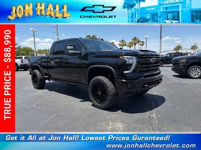 New 2026 Chevrolet Silverado 2500 High Country w/ Midnight Edition