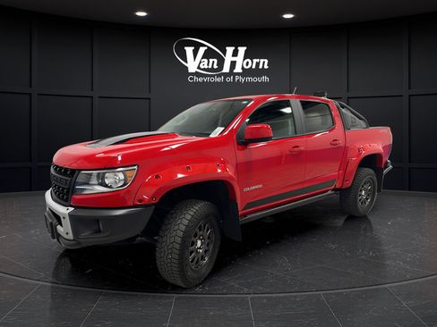 Used 2020 Chevrolet Colorado ZR2 w/ Colorado ZR2 Bison Edition AWD/4WD image 3