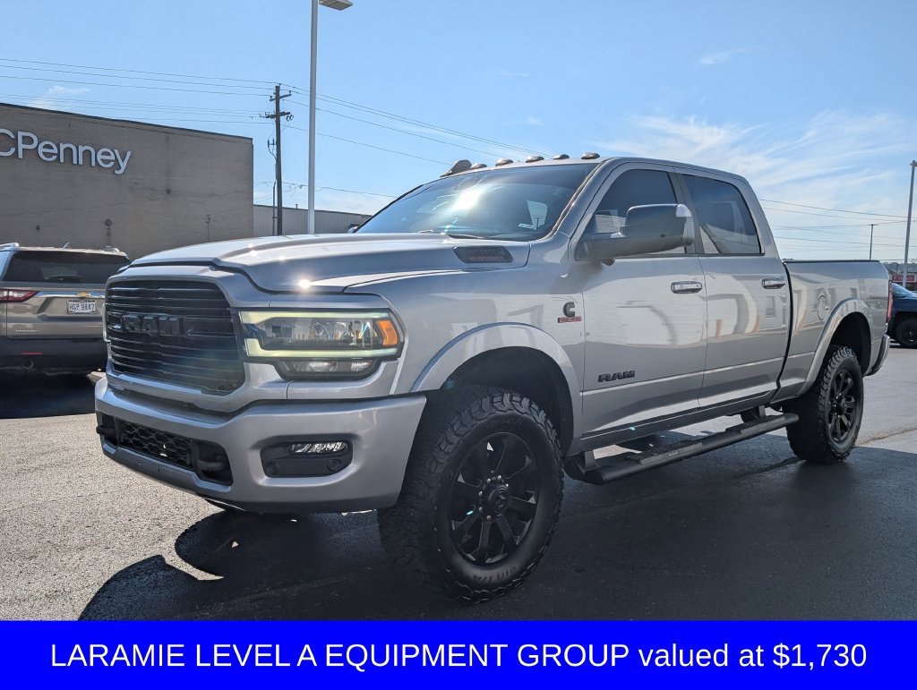 Used 2021 RAM 2500 Laramie w/ Night Edition AWD/4WD image 4