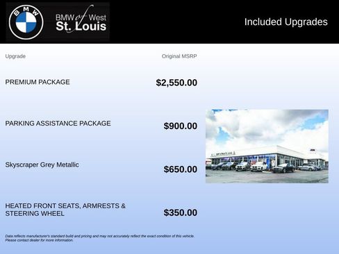Used 2024 BMW X5 xDrive40i w/ Premium Package AWD/4WD image 2