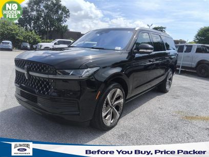 Used 2025 Lincoln Navigator L Black Label