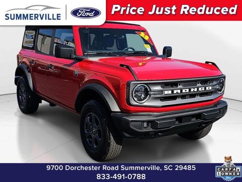 Used 2023 Ford Bronco Big Bend image 1