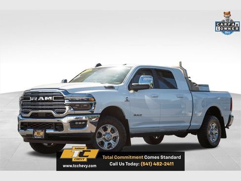 Used 2025 RAM 3500 Laramie AWD/4WD image 1