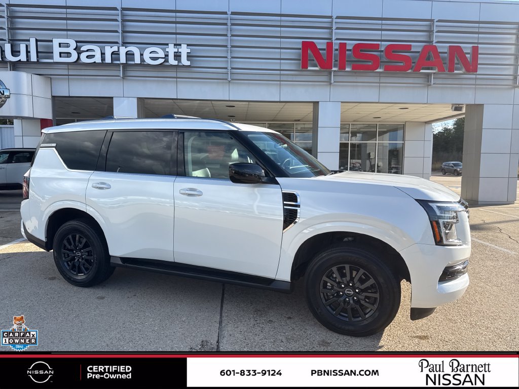 Certified 2026 Nissan Armada SV AWD/4WD image 4