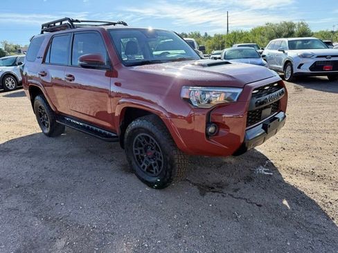 Used 2024 Toyota 4Runner TRD Pro AWD/4WD image 8