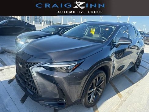 Used 2025 Lexus NX 450h+ AWD w/ Towing Package (2000 Lbs) image 1