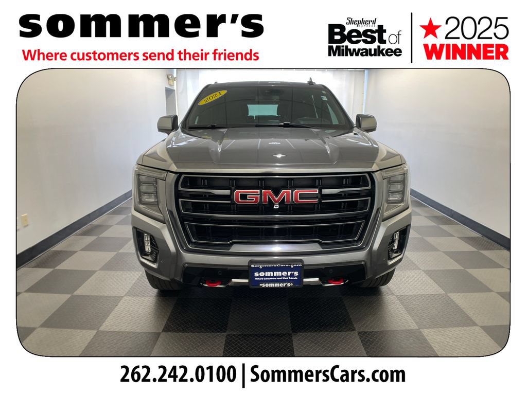 Used 2021 GMC Yukon AT4 w/ Technology Package AWD/4WD image 8