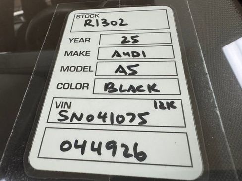 Used 2025 Audi A5 2.0T Premium Plus w/ Premium Plus image 29