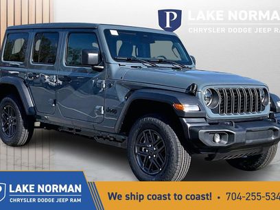 New 2026 Jeep Wrangler Sport S