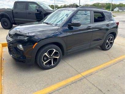 Used 2022 Chevrolet TrailBlazer RS w/ Sun and Liftgate Package