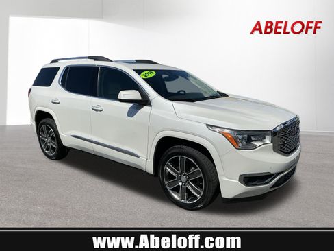 Used 2019 GMC Acadia Denali w/ Technology Package AWD/4WD image 1