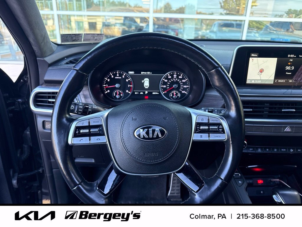 Certified 2021 Kia Telluride SX w/ SX Prestige Package AWD/4WD image 14