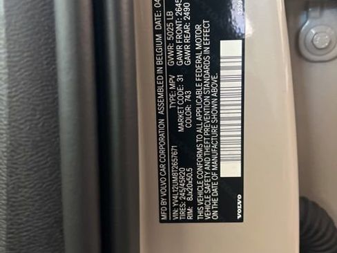 New 2026 Volvo XC40 B5 Ultra w/ Climate Package image 27