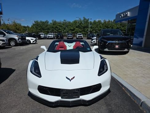 Used 2017 Chevrolet Corvette Grand Sport RWD image 8