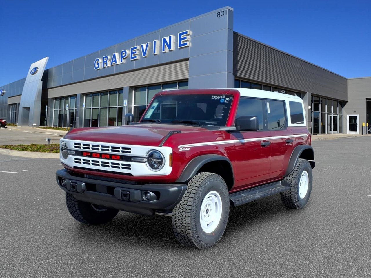 New 2026 Ford Bronco Heritage Edition AWD/4WD image 1