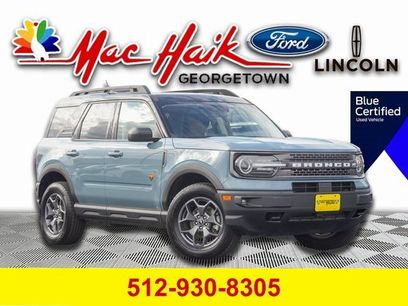 Used 2021 Ford Bronco Sport Badlands w/ Badlands Package