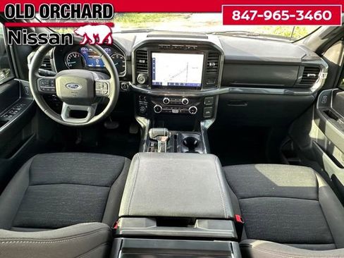 Used 2023 Ford F150 XLT w/ Equipment Group 302A High AWD/4WD image 14