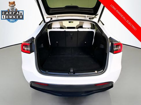 Used 2024 Tesla Model Y Long Range AWD/4WD image 26
