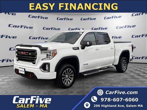 Used 2020 GMC Sierra 1500 AT4 w/ AT4 Preferred Package image 1