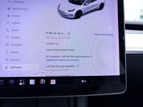 Used 2021 Tesla Model 3 Performance AWD/4WD image 30
