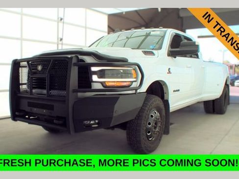 Used 2021 RAM 3500 Laramie w/ Night Edition AWD/4WD image 1