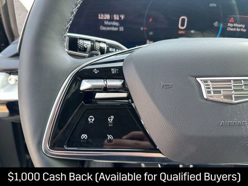 New 2026 Cadillac Optiq Luxury 2 w/ LPO, Floor Liner Package RWD image 32