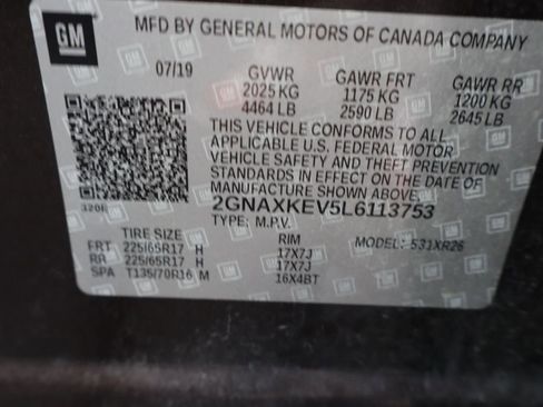 Used 2020 Chevrolet Equinox LT image 4