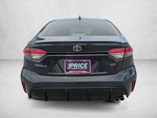 Certified 2026 Toyota Corolla SE FWD image 7