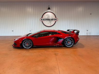 Used 2019 Lamborghini Aventador SVJ