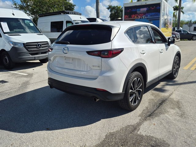 Used 2022 MAZDA CX-5 AWD 2.5 S w/ Premium Package image 4