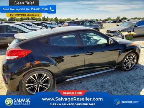 Used 2016 Hyundai Veloster Turbo FWD image 4