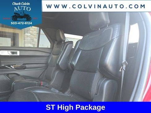 Used 2021 Ford Explorer ST w/ Equipment Group 401A AWD/4WD image 9