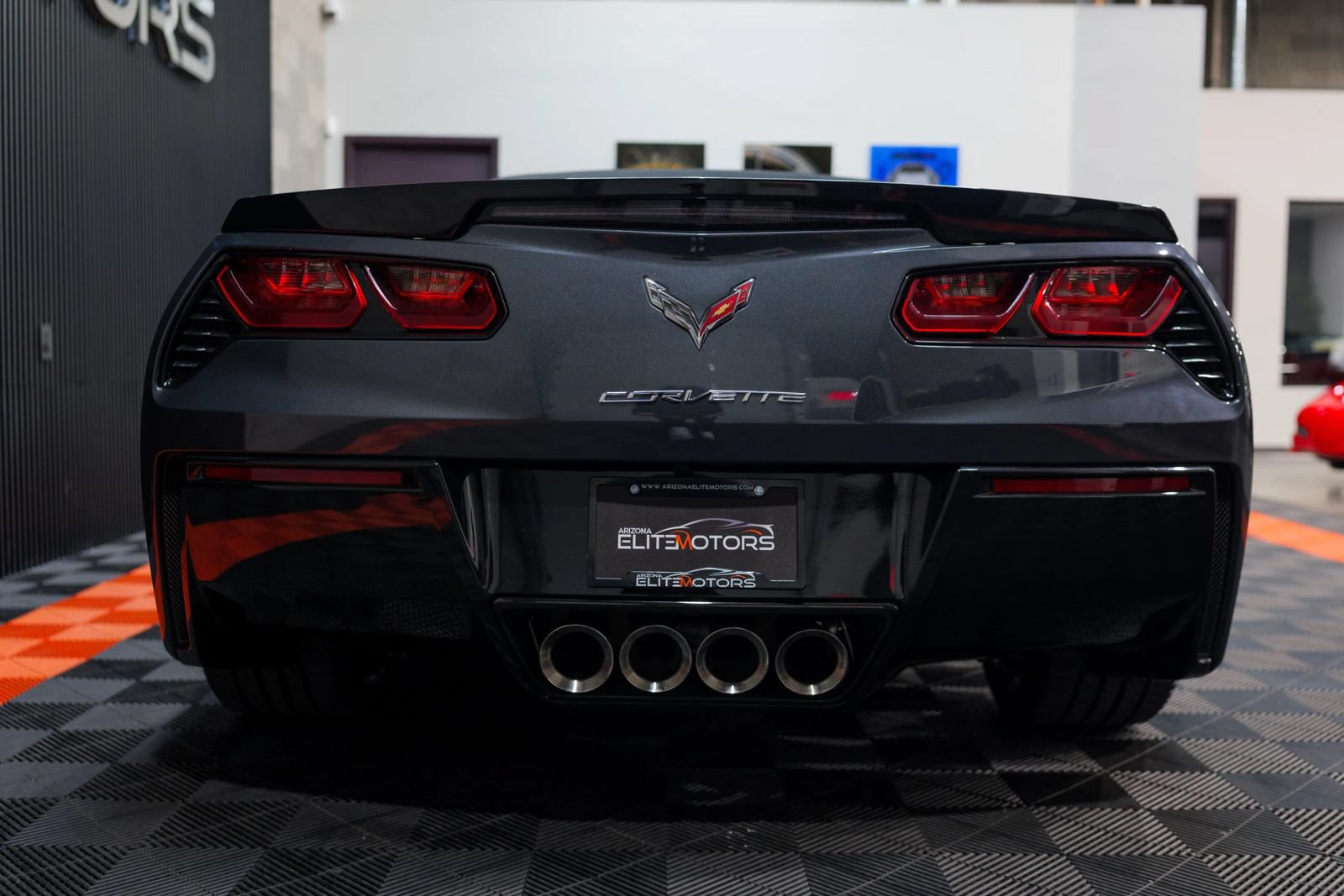 Used 2014 Chevrolet Corvette Stingray Convertible w/ 3LT Preferred Equipment Group RWD image 38