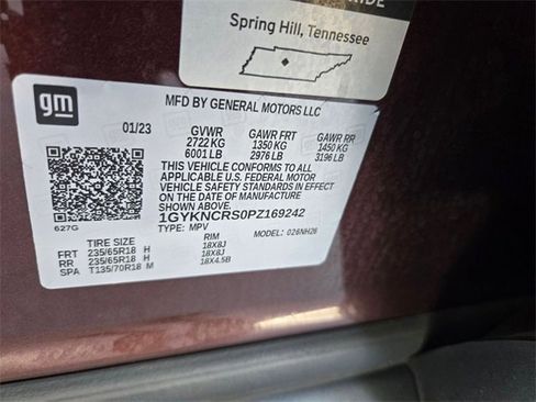 Used 2023 Cadillac XT5 Premium Luxury w/ Technology Package image 26