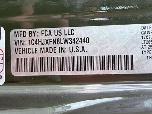 Used 2020 Jeep Wrangler Unlimited Rubicon AWD/4WD image 19