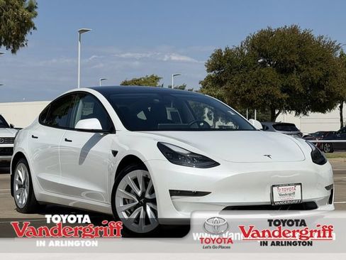 Used 2022 Tesla Model 3 Long Range AWD/4WD image 1